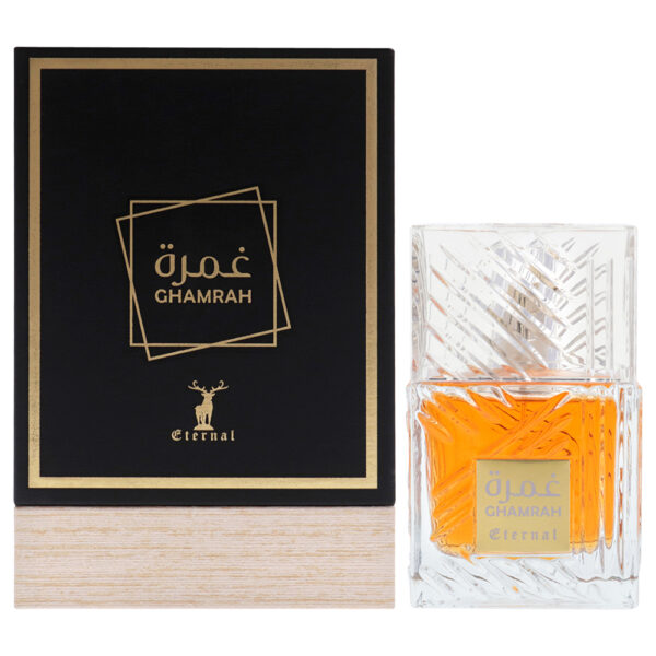 Khalis Eternal Collection Ghamrah Eau de Parfum for Men – 3.4 oz