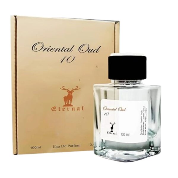Khalis Oriental Oud 10 Eternal Collection Eau de Parfum for Men – 3.4 oz