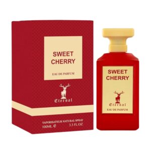 Khalis Sweet Cherry Eternal Collection Eau de Parfum for Women – 3.4 oz