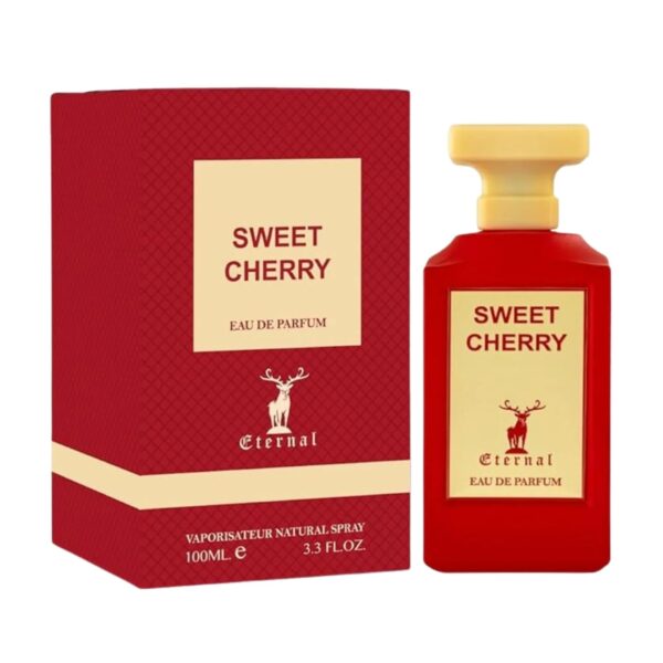 Khalis Sweet Cherry Eternal Collection Eau de Parfum for Women – 3.4 oz