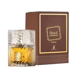 Khalis Ghamrah Coffe Eternal Collection Eau de Parfum for Men – 3.4 oz