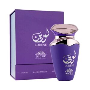 Khalis Lorene Niche Collection Eau de Parfum for Women – 3.4 oz