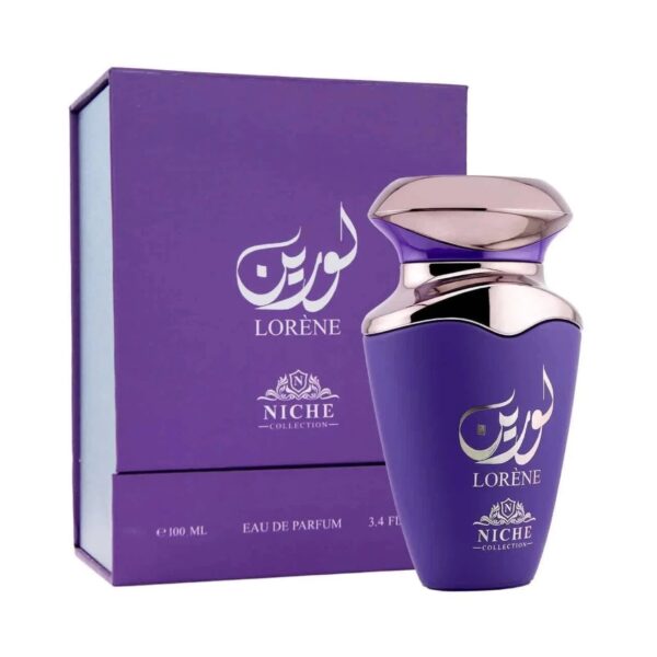 Khalis Lorene Niche Collection Eau de Parfum for Women – 3.4 oz