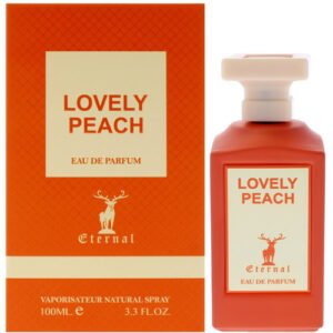Khalis Lovely Peach Eternal Collection Eau de Parfum for Women
