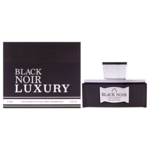 Khalis Luxury Collection Black Noir Eau de Parfum for Men
