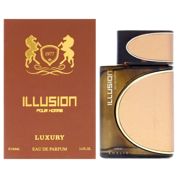 Khalis Luxury Collection Illusion Eau de Parfum for Men