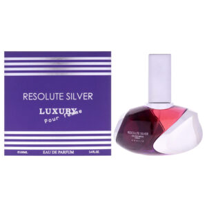 Khalis Luxury Collection Resolute Silver Eau de Parfum for Men