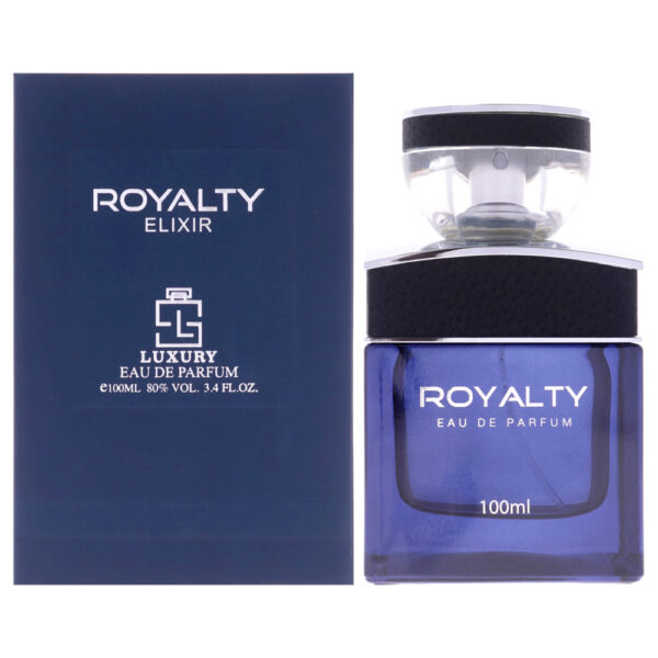 Khalis Luxury Collection Royalty Elixir Eau de Parfum for Unisex