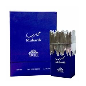 Khalis Muharib Niche Collection Eau de Parfum for Men – 3.4 oz
