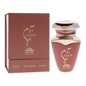 Khalis Adam Niche Collection Eau de Parfum for Men – 3.4 oz