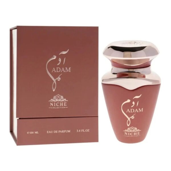 Khalis Adam Niche Collection Eau de Parfum for Men – 3.4 oz
