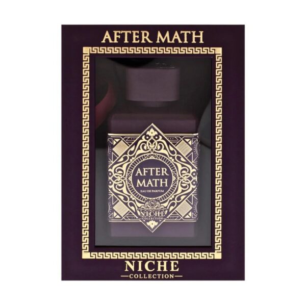 Khalis After Math Niche Collection Eau de Parfum for Men – 3.4 oz