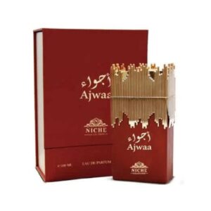 Khalis Ajwaa Niche Collection Eau de Parfum for Men – 3.4 oz