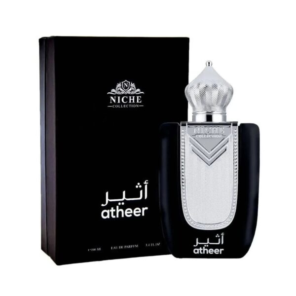 Khalis Atheer Niche Collection Eau de Parfum for Men – 3.4 oz