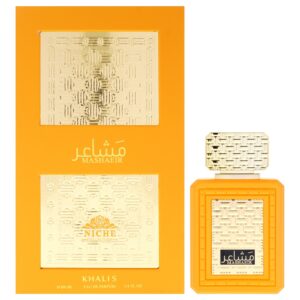 Khalis Niche Collection Mashaeir Eau de Parfum for Unisex