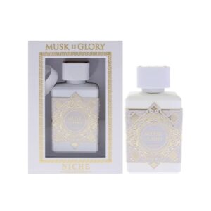 Khalis Musk Is Glory Niche Collection Eau de Parfum for Men – 3.4 oz