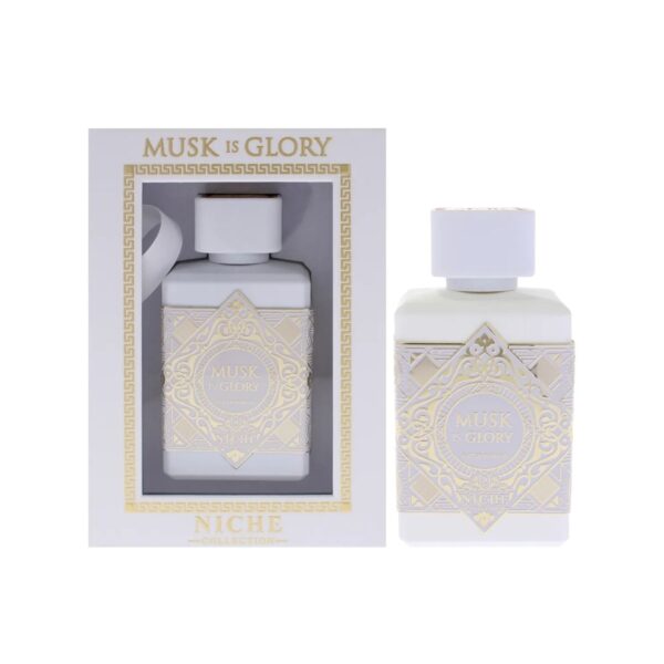 Khalis Musk Is Glory Niche Collection Eau de Parfum for Men – 3.4 oz