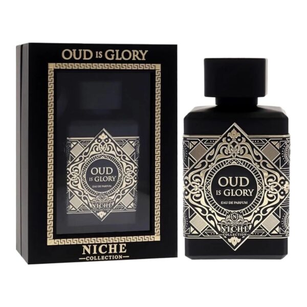 Khalis Oud Is Glory Niche Collection Eau de Parfum for Men – 3.4 oz