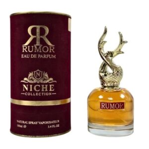 Khalis Rumor Niche Collection Eau de Parfum for Women – 3.4 oz