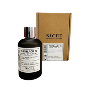 Khalis The Black 29 Eau de Parfum for Unisex – 3.4 oz