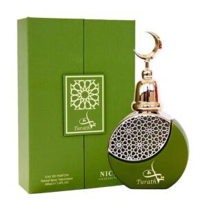 Khalis Turath Niche Collection Eau de Parfum for Men – 3.4 oz