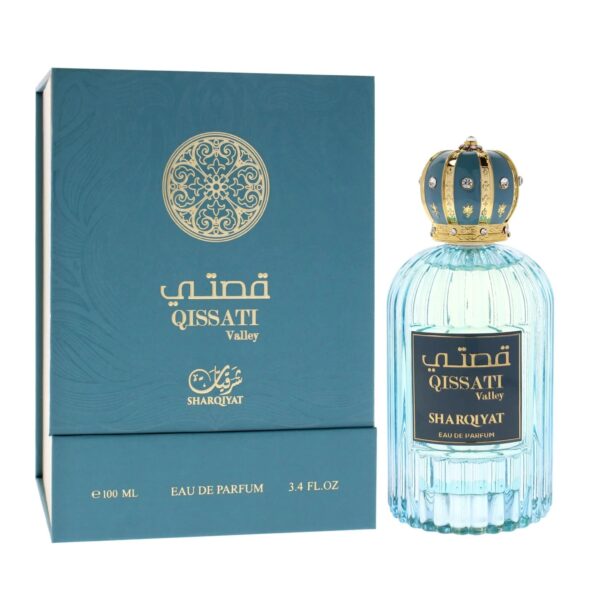 Khalis Qissati Valley Sharqiyat Collection Eau de Parfum for Unisex – 3.4 oz