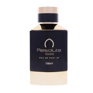 Khalis Resolute Gold Elixir Luxury Collection Eau de Parfum for Men – 3.4 oz