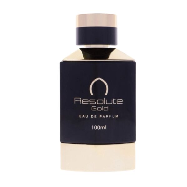 Khalis Resolute Gold Elixir Luxury Collection Eau de Parfum for Men – 3.4 oz