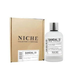 Khalis Sandal 33 Eau de Parfum for Unisex – 3.4 oz