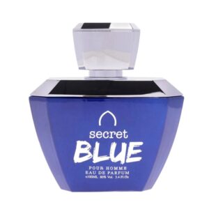Khalis Secret Blue Luxury Collection Eau de Parfum for Men – 3.4 oz