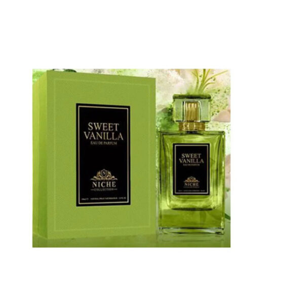 Khalis Sweet Vanilla Eau de Parfum for Women – 3.4 oz