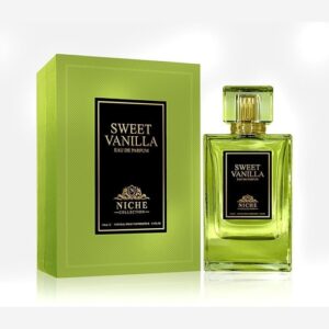 Khalis Sweet Vanilla Eau de Parfum - Unisex Niche Fragrance