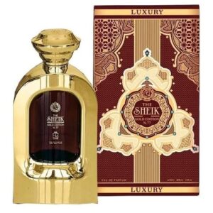 Khalis The Sheik N.77 Luxury Gold Edition Men's Eau de Parfum