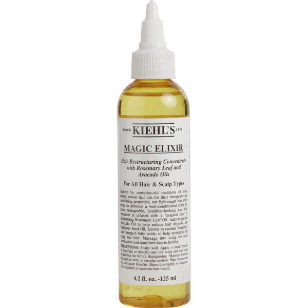 Kiehl's Magic Elixir Hair Restructuring Concentrate Oil