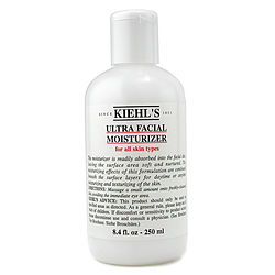 Kiehl's Ultra Facial Moisturizer - All Skin Types, 250ml