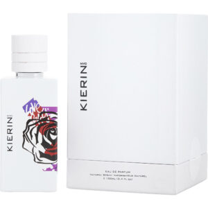 Kierin Nyc Rose Ink Eau de Parfum for Unisex – 3.4 oz