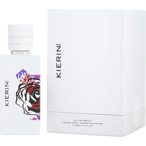 Kierin Nyc Rose Ink Eau de Parfum for Unisex – 3.4 oz
