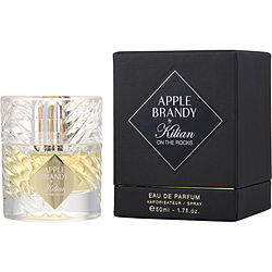 Kilian Apple Brandy On The Rocks by Kilian EAU DE PARFUM SPRAY REFILLABLE 1.7 OZ for UNISEX