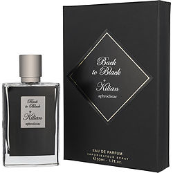 Kilian Back To Black Aphrodisiac EAU DE PARFUM SPRAY REFILLABLE 1.7 OZ
