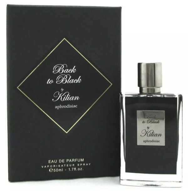 Kilian Back To Black Aphrodisiac Eau de Parfum for Unisex – 1.7 oz