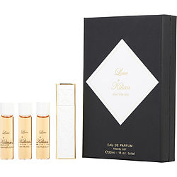 Kilian Love Don't Be Shy by Kilian EAU DE PARFUM SPRAY REFILLABLE 0.25 OZ & EAU DE PARFUM REFILLS 3 X 0.25 OZ for WOMEN