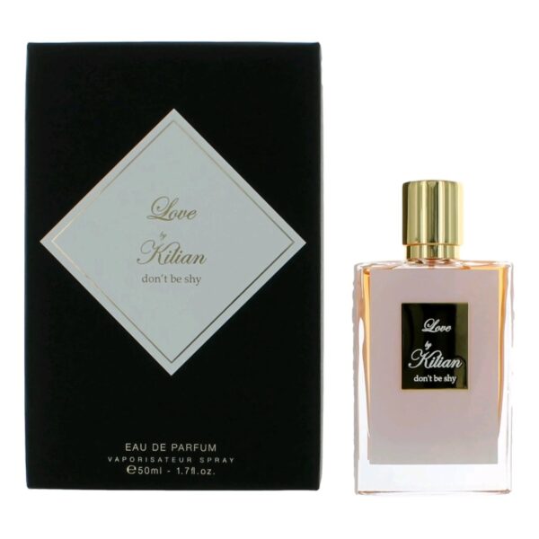Kilian Love Don't Be Shy Eau de Parfum for Women – 1.7 oz
