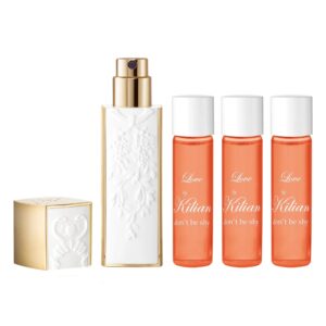 Kilian Love Don't Be Shy EAU DE PARFUM SPRAY REFILLABLE Set