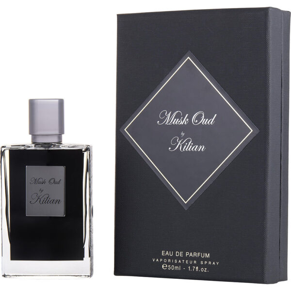 Kilian Musk Oud Eau de Parfum for Unisex – 1.7 oz