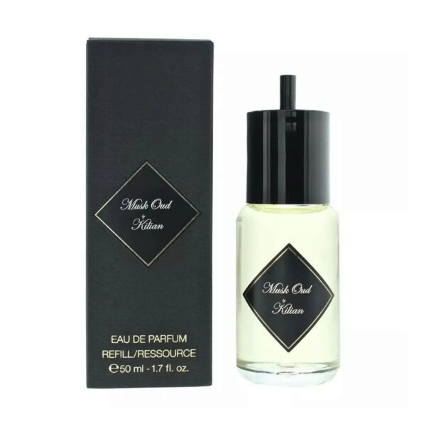 Kilian Musk Oud Eau de Parfum for Unisex, 1.7 oz / 50 ml