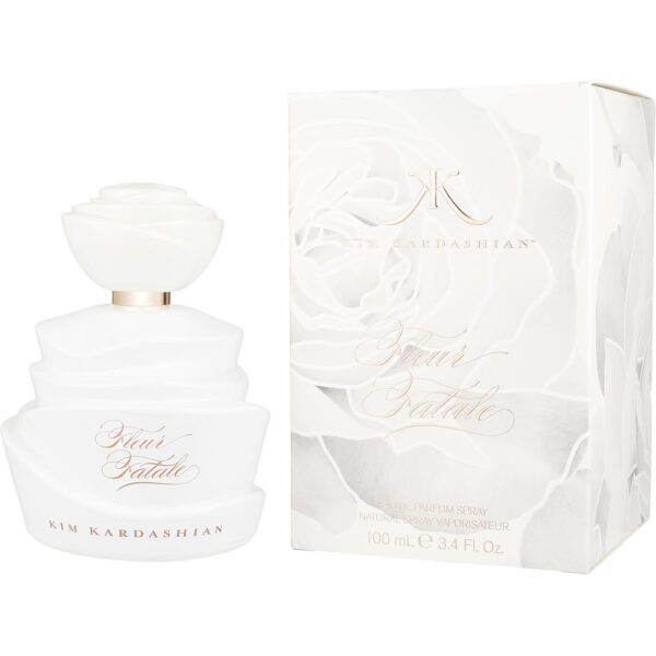Kim Kardashian Fleur Fatale Eau de Parfum for Women – 3.4 oz