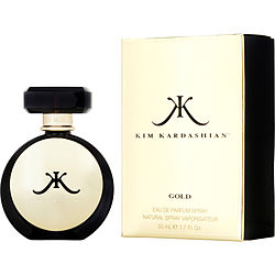 Kim Kardashian Gold EAU DE PARFUM SPRAY 1.7 OZ for Women