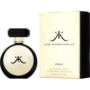 Kim Kardashian Gold Eau de Parfum for Women – 1.7 oz