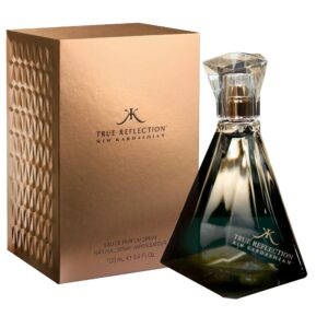 Kim Kardashian True Reflection Eau de Parfum for Women – 3.4 oz