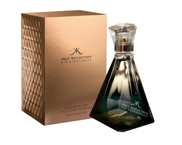 Kim Kardashian True Reflection Eau de Parfum for Women – 3.4 oz